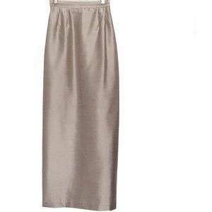 NWOT Alex evening maxi skirt size 4